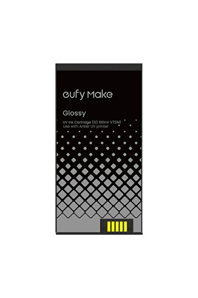 eufy eufyMake E1 Glossy UV Ink Cartridge, 100 ml