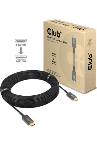 Other Club3D AOC HDMI 2.1 Υπερυψηλής Ταχύτητας 48Gbps 4K 120Hz HDR VRR Ευρεία...