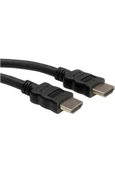 Roline Καλώδιο HDMI Αρσενικό σε Αρσενικό 3μ Μαύρο Κωδικός: 11.04.5573