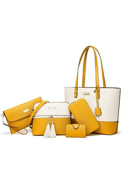 YNIQUE Satchel Purses and Handbags for Women Shoulder Tote Bags | Wallets
