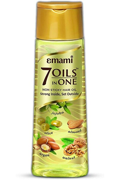 Emami LTD Emami 7 oils in one hair oil, non-sticky, strong inside and set out...
