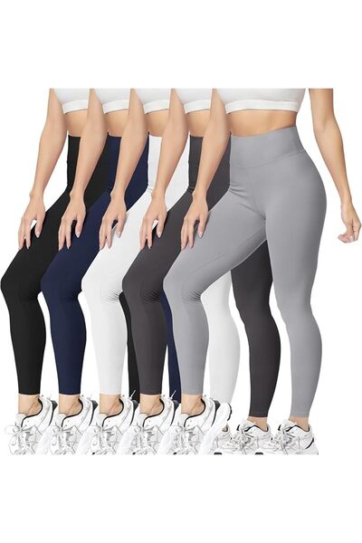 GENERAL VALANDY womens Push-up Compression Pants