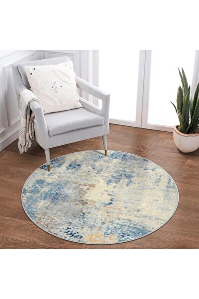 GENERAL Lahome Moroccan Area Rug - 2’x3’Washable Small Entryway Accent Distre...