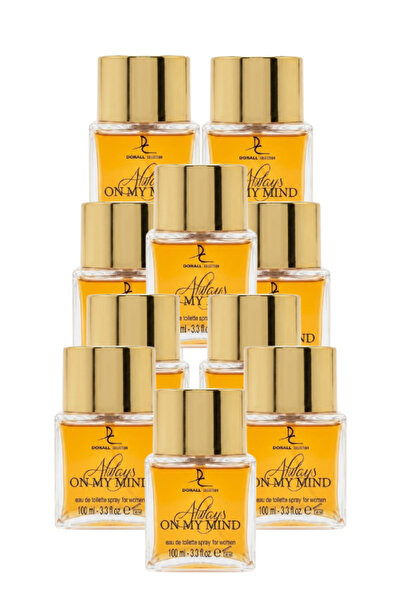 DORALL COLLECTION عطر أون ماي مايند 100 مل - 10 قطع
