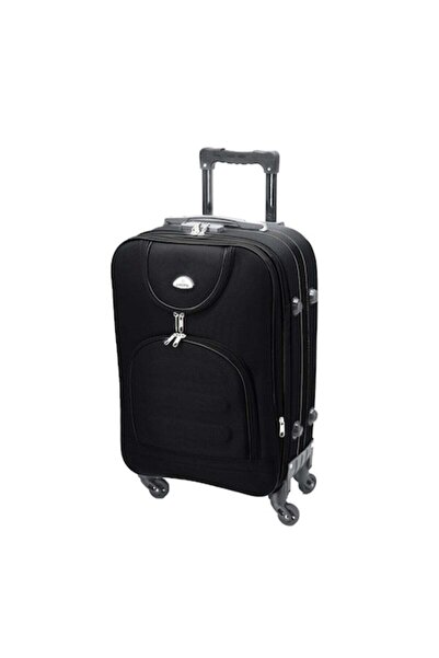 OEM Troler 68x40x28 cm textil negru