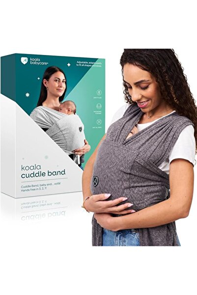 Koala Babycare Baby Carrier Wrap, Easy to Wear As a T-Shirt - Baby Wearing Wr...