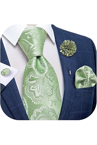 DiBanGu mens Tie Fashion