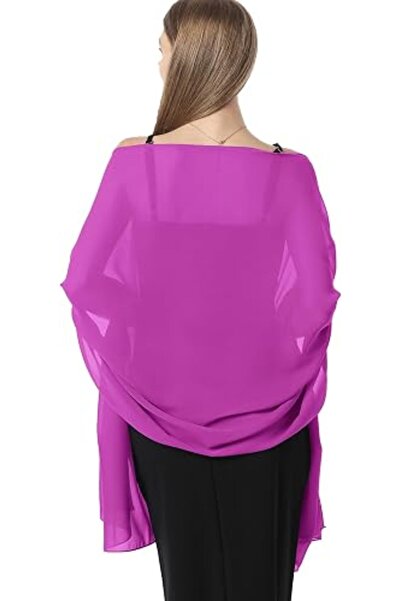 GENERAL womens Chiffon-shawl001 Classic