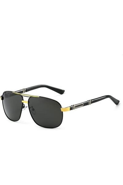Chaya Men's business polarized sunglasses outdoor casual sunglasses uv-resist...