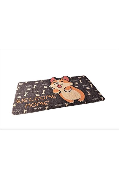 La Home Concept Anti Slip Silk Circle Door Mat 75 * 45 CM