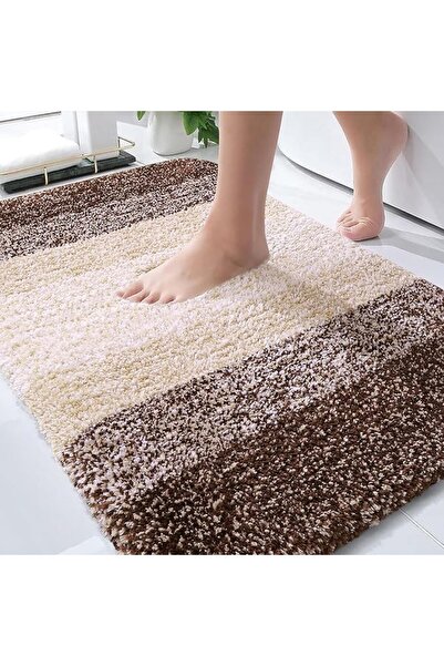 OLANLY Bathroom Rug Mat 36x24, Extra Soft and Absorbent Microfiber Bath Rugs,...