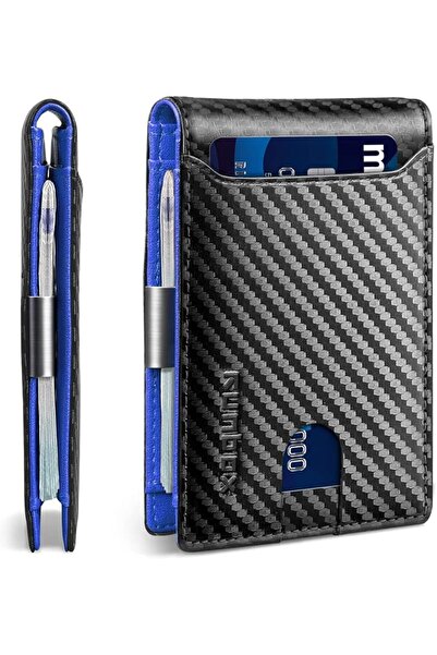 Runbox Top Layer Genuine Cowhide Leather Wallet for Men Slim Mens Wallet-Mone...