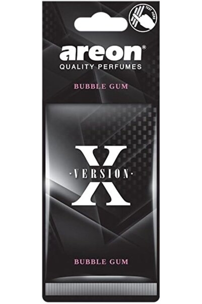Areon Home Perfume Areon X Version Car Air Freshener Collections 5 Pack