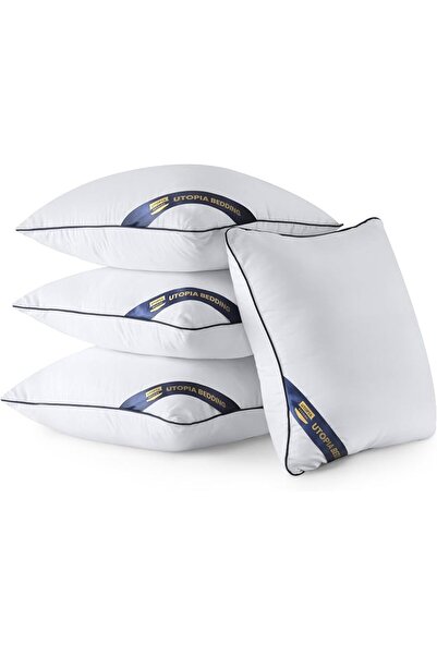 Utopia Bedding Cushion Inner Pads (Pack of 4), 30 x 50 cm (12" x 20") Cushion...