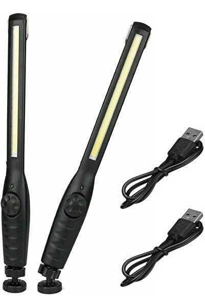 GENERAL LED Inspection Lamp Torches Rechargeable Work Light Super Bright Magn...