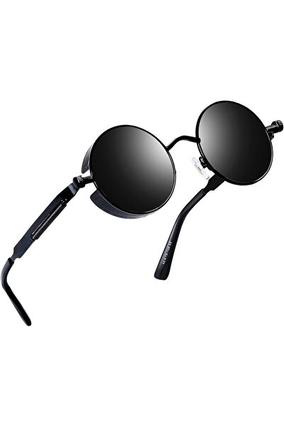 Joopin Vintage Round Polarized Sunglasses for Men Women UV Protection | Retro...