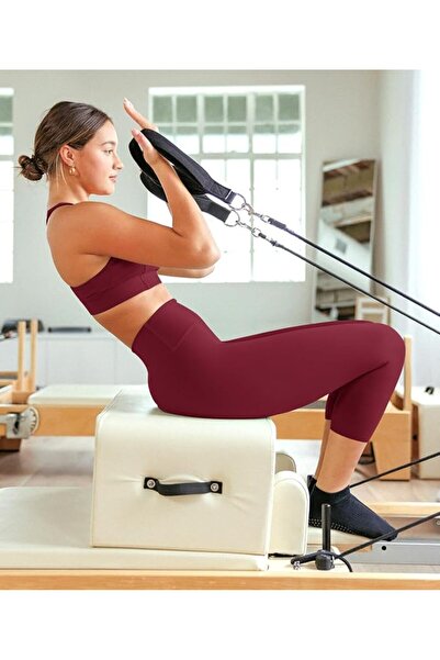 Bluemaple 4 Pack Leggings for Women Butt Lift High Waisted Tummy Control No S...