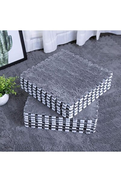 GENERAL Smabee Interlocking Carpet Shaggy Soft EVA Foam Mats Fluffy Area Rugs...