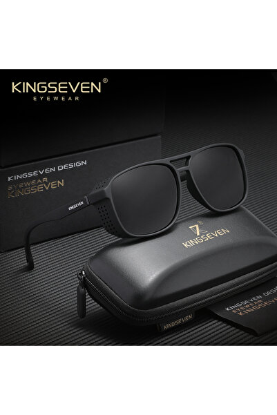 Choice Black Gray KINGSEVEN Business Driving Male Sunglasses Travel Fashion S...