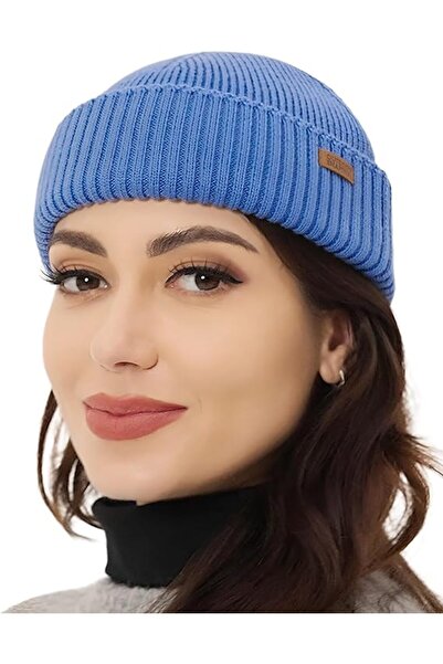 outdoorer OUTDOOR SHAPING Merino Wool Short Fisherman Beanies for Men Women, ...