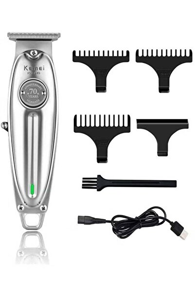 Kemei Original KM-1949 Professional Rechargeable and Cordless Hair Clipper Ru...