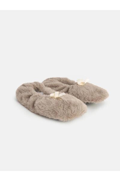 LC Waikiki Women's Panduf with Bow Detail (W6)