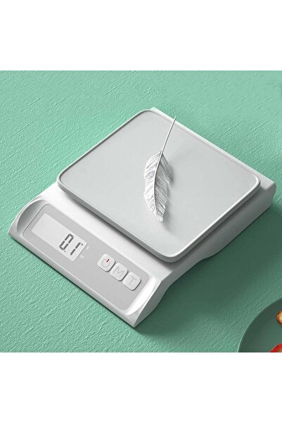 Arabest Digital Food Scale,Waterproof USB Rechargeable Kitchen Scale,for Baki...