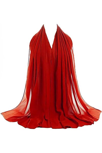 GENERAL OgLuxe Chiffon Scarf for Women - Breathable Soft Silky Chiffon Neck S...