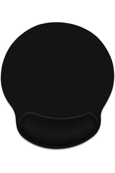 Britimes Ergonomic Mouse Pad with Wrist Support, Black | Non-Slip Rubber Base...