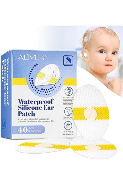 aliverystore 2023 Updated Silicone 40Pcs Waterproof Ear Protector Cover, Baby...