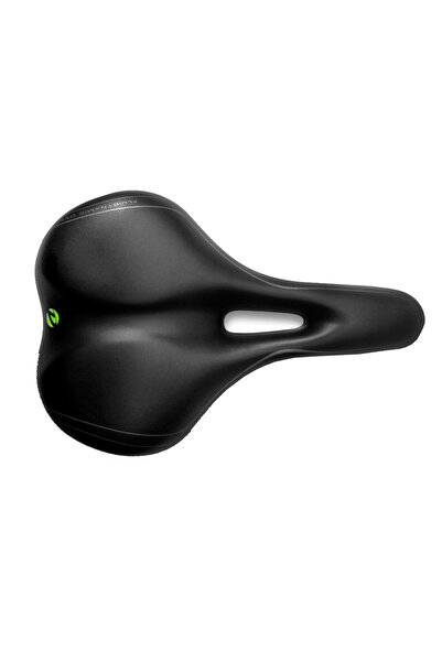 DDK Șa de bicicletă confortabilă 8151 - Negru