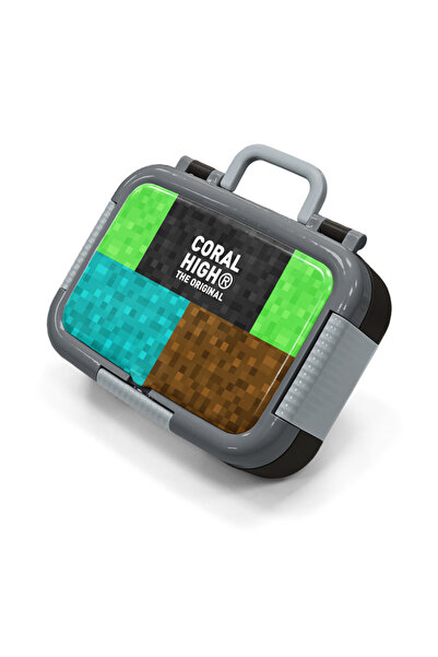 Coral High Yaygan 39116 Steel Nutrition Container