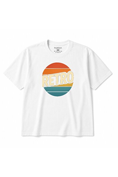 Rabona Fashion Nostalgic 70S Vintage Spirit Printed Unisex T-Shirt