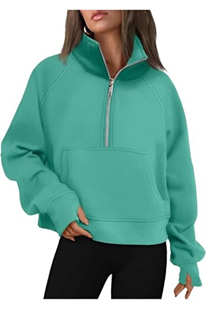 AUTOMET womens Ezau190 Sweatshirt | Fleece lined, soft material, hooded, jack...