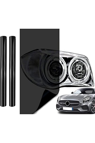 KASTWAVE Car Light Tint Film, 2 Rolls Car Headlight Taillight Fog Light Vivid...