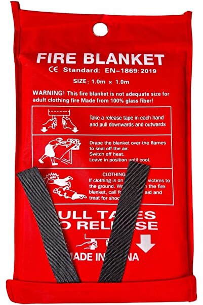 Arabest Emergency Fire Blanket,Flame Retardant,for Kitchen,Grease,Home Safety...