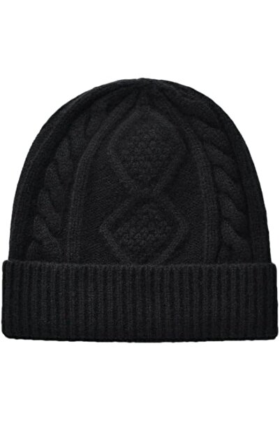 GENERAL Dninmim Women's Wool Hat Warm Knitted Solid Color Wool Cap Men Autumn...