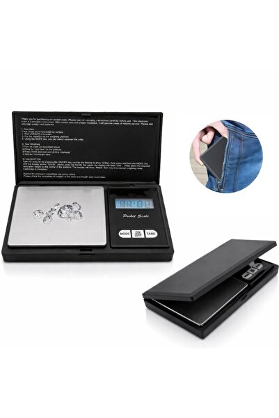 MACVI Cântar electronic compact pentru bijuterii — Precizie 0.01 g ⚖️ ✨