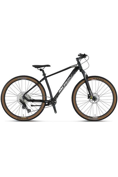 Mosso Black Edition 27,5 Jant 18K H.Disk 11 Vites Dağ Bisikleti Mat Siyah Chrome