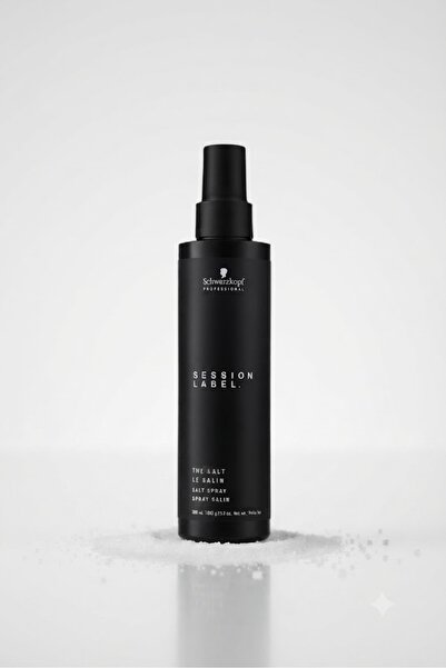 schwarzkopf professional Session Label The Salt Mat Bitişli Deniz Tuzu Spreyi...