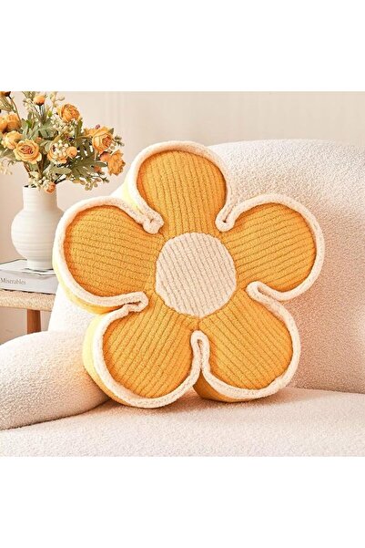 Kcvvcr Flower Pillow, Soft Shaped Floor Cushion, Decorative Throw Pillow, Cut...