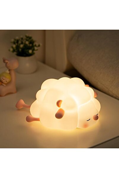 EXCEFORE Rechargeable LED Night Light for Kids, 3-Level Dimmable Nursery Nigh...