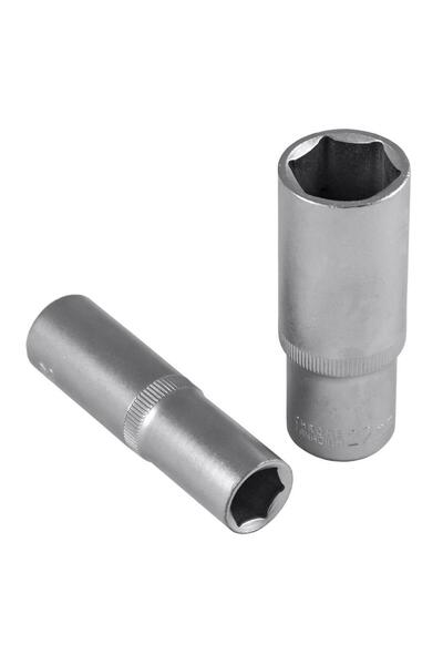 Skin Generics TUBULARA CROMATA HEXAGONALA LUNGA 1/2` 17 MM Jbm 10058
