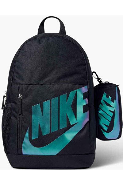 Nike Okul Çantası Sırt Çantası Y NK ELEMENTAL BKPK SHOEBOX Parlak Detaylı Çanta