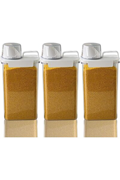 OYDAS Airtight Food Storage Containers Set with Lock Lids,Set of 4,Pantry Org...