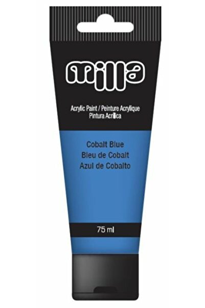 MC Micostore Culori acrilice tempera 75ml cobalt blue Milla