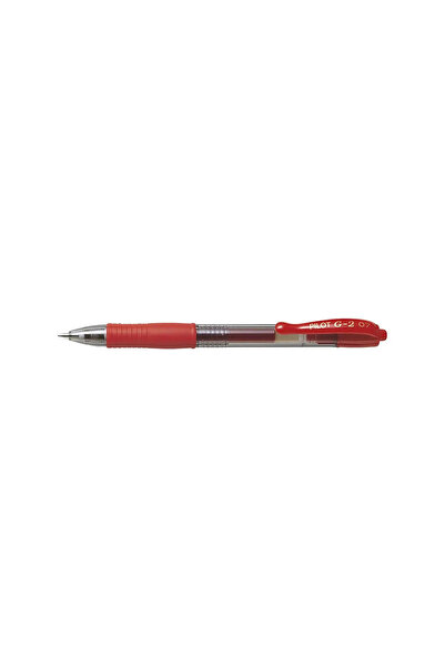 MC Micostore Pix cu gel G2 Pilot varf 0.7mm Rosu