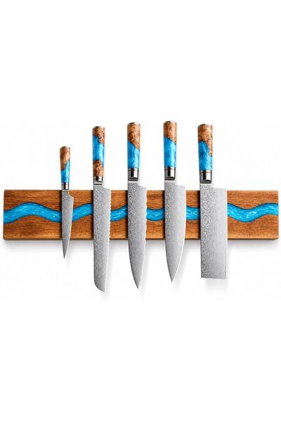GENERAL 15.7in Magnetic Knife Holder for Wall, Wood and Resin Magnetic Knife ...
