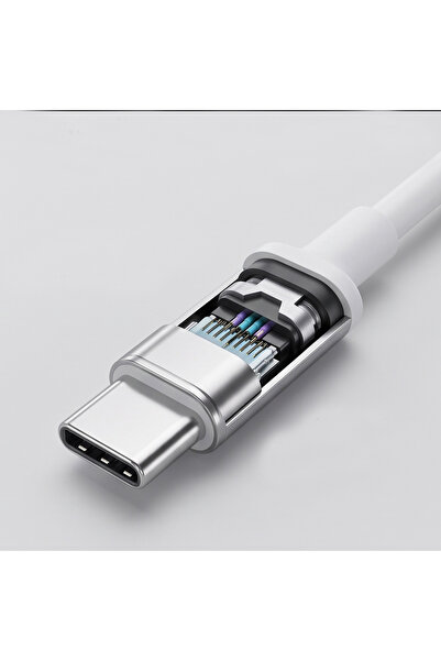 wiks 5M 100W Type-C - Type-C Şarj Kablosu, Hızlı Şarj Destekli Uzun USB-C Kablo