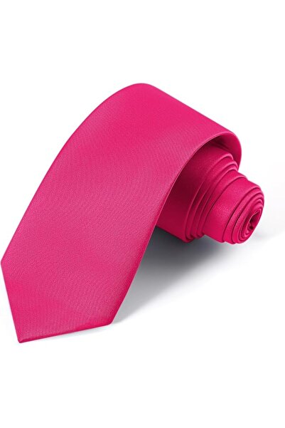 GENERAL Black Ties For Men Solid Pure Color Formal Neckties 3.15" (8CM) Men's...